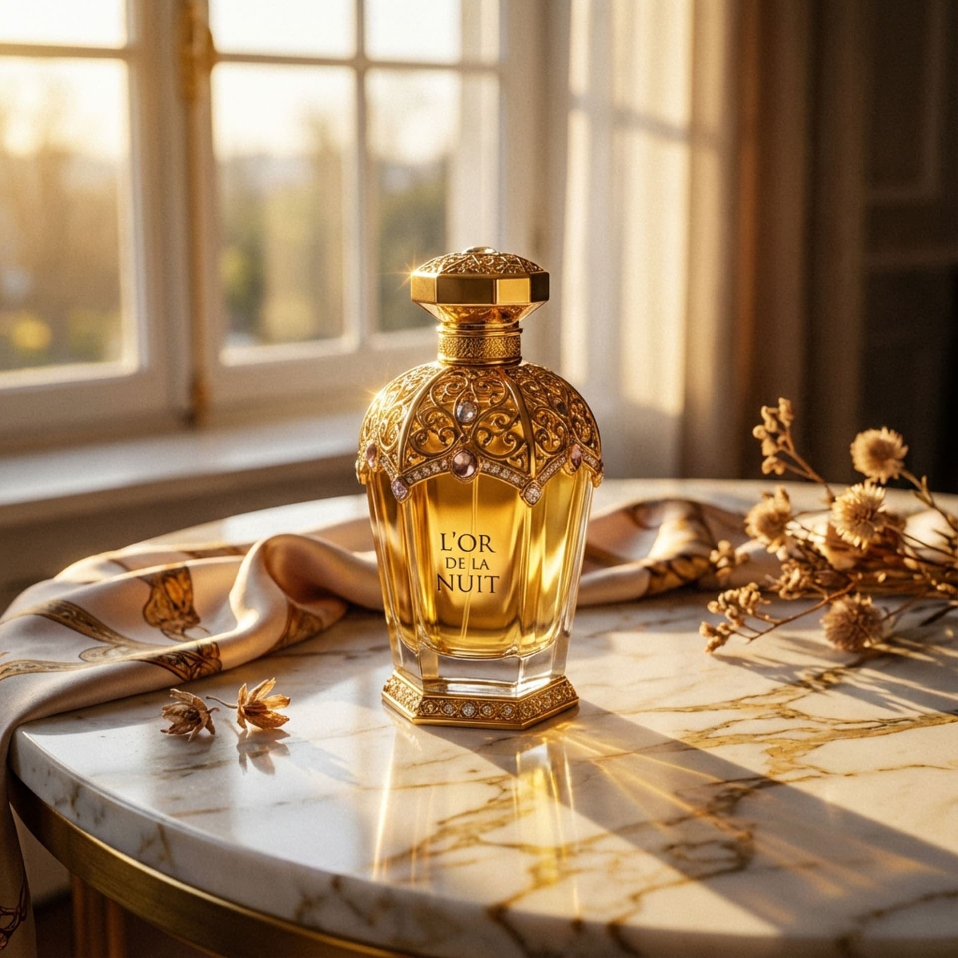 Dabiano luxury perfume collection